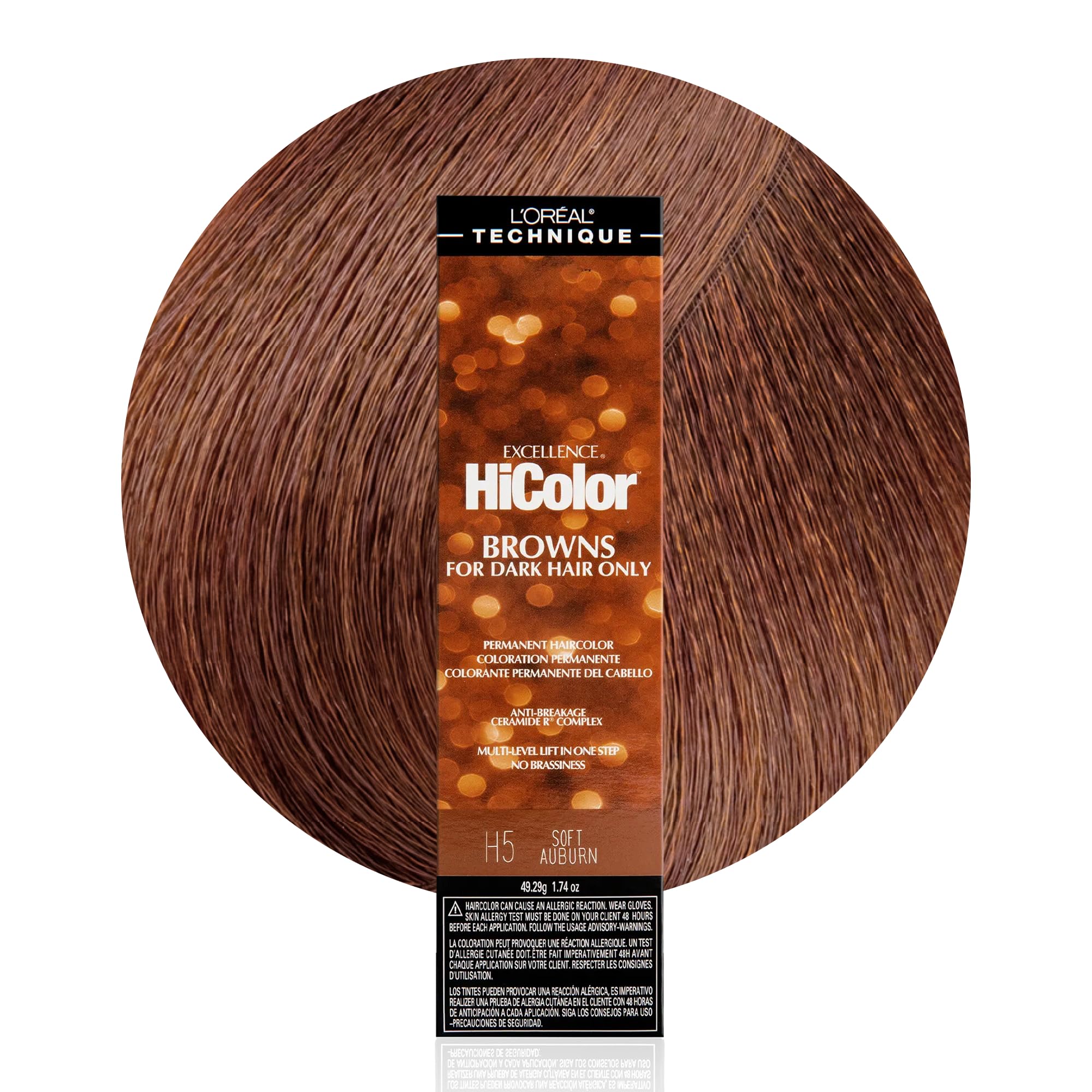 L'Oreal Technique HiColor Browns and Blondes bottle application for even color