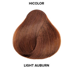 L'Oreal Technique HiColor browns & blondes swatch shows true shade and brassiness neutralization.