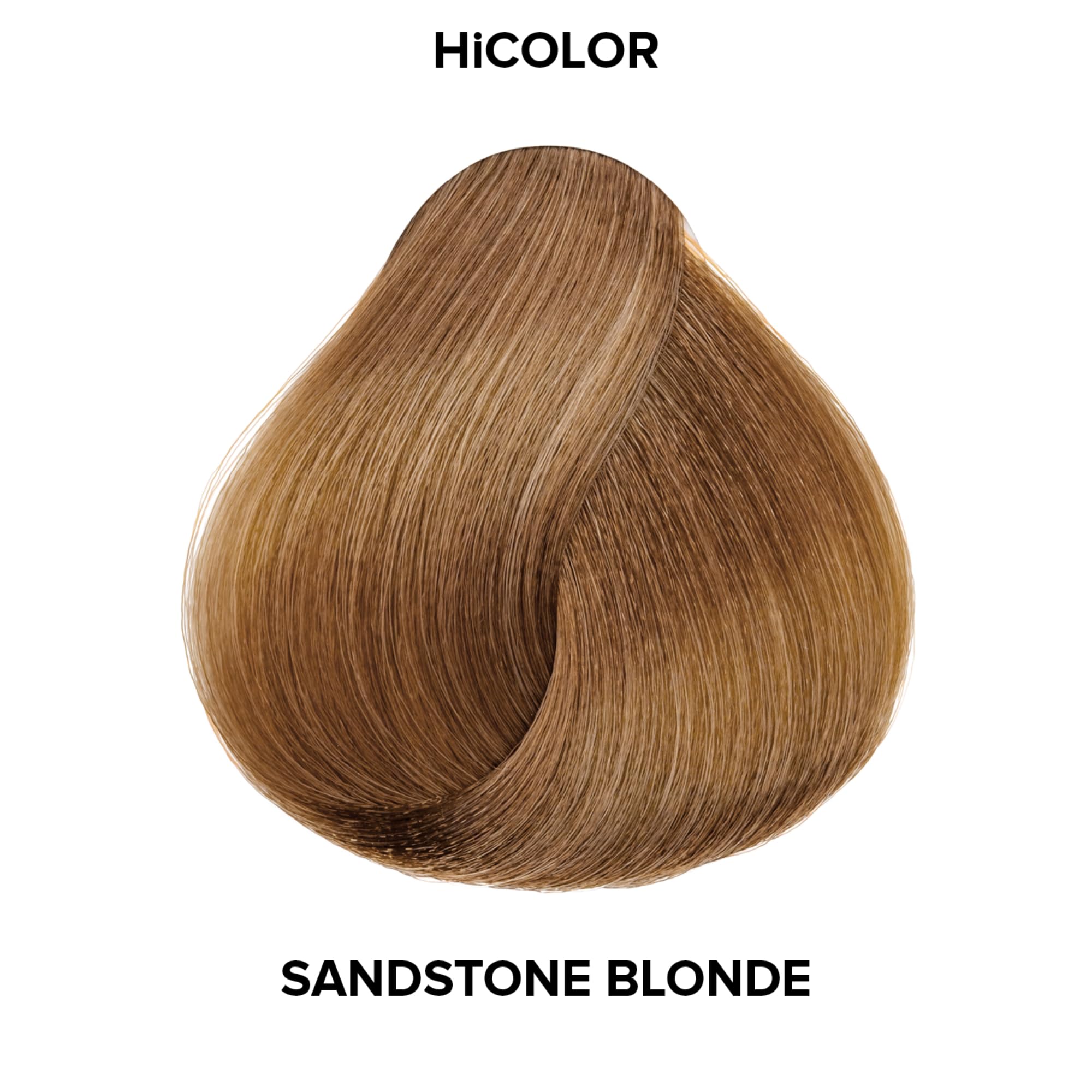 HiColor cream texture showing rich color and conditioning from L'OREAL TECHNIQUE