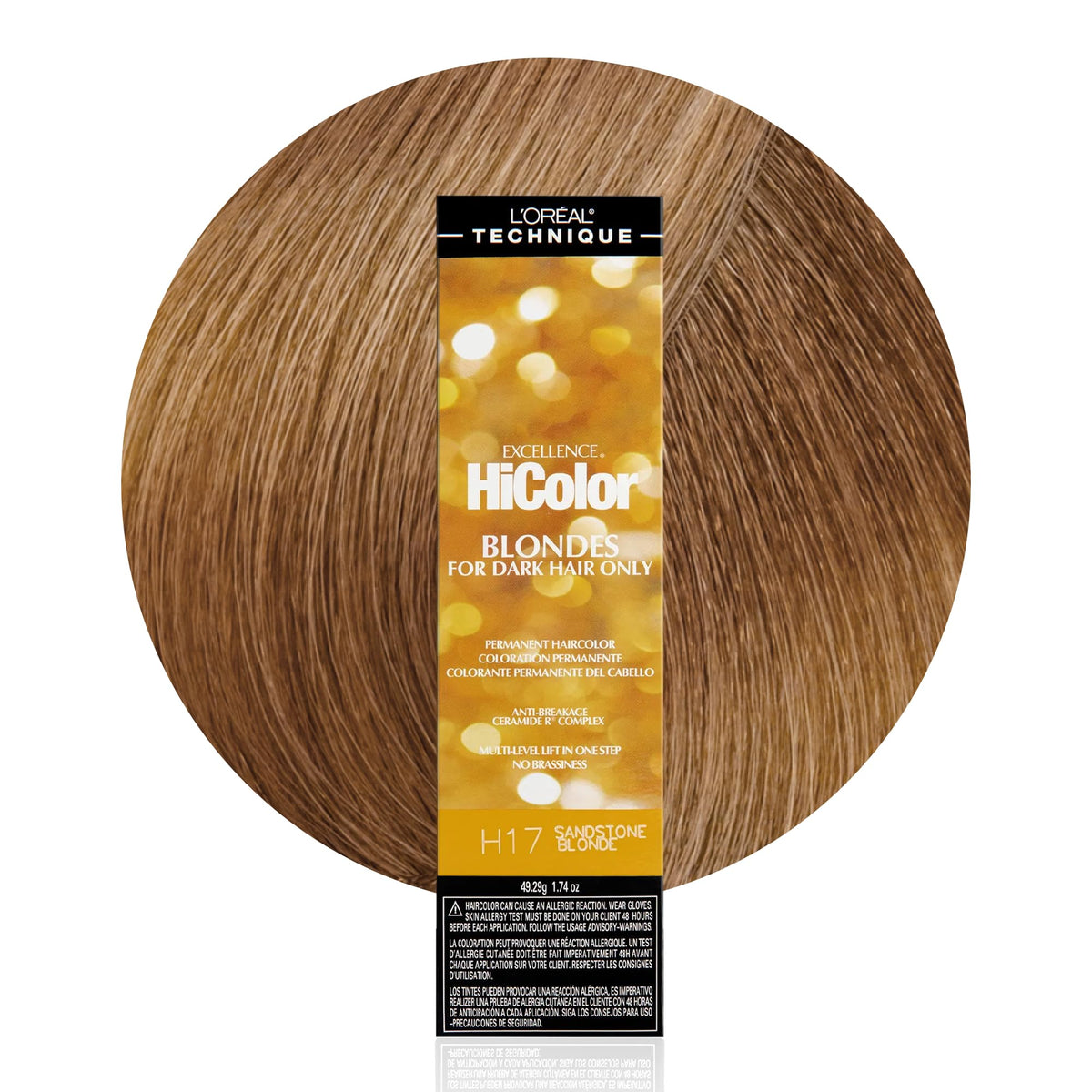 L'OREAL TECHNIQUE HiColor browns and blondes kit for easy at-home color