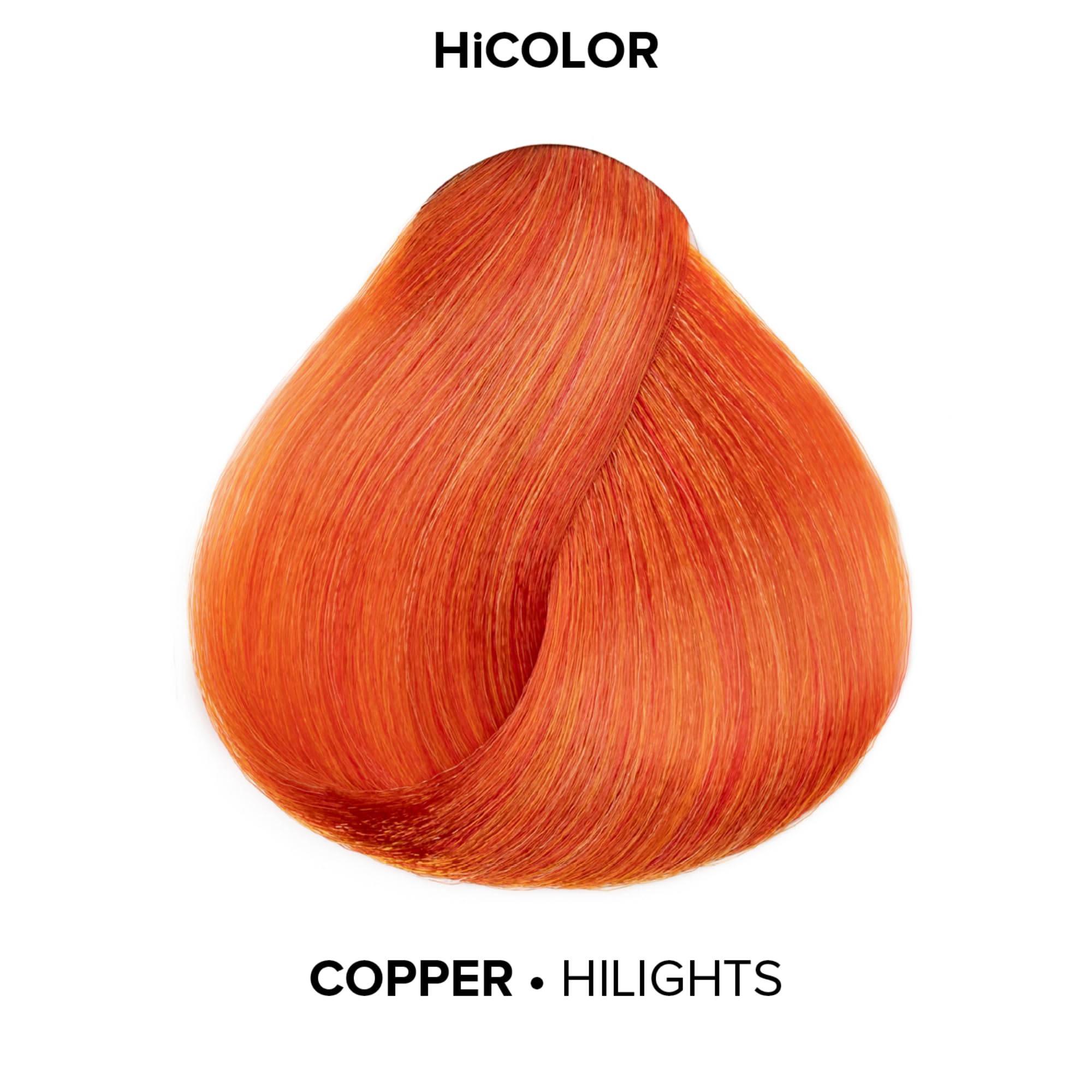 HiColor creme texture shown for controlled highlights with minimal dripping