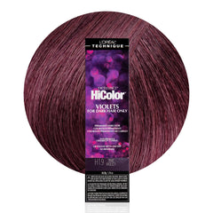 L'OREAL TECHNIQUE HiColor deep violet cream-tube offering dramatic dark-hair lift