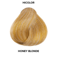 L'OREAL TECHNIQUE HiColor mix-bowl application shows color lift