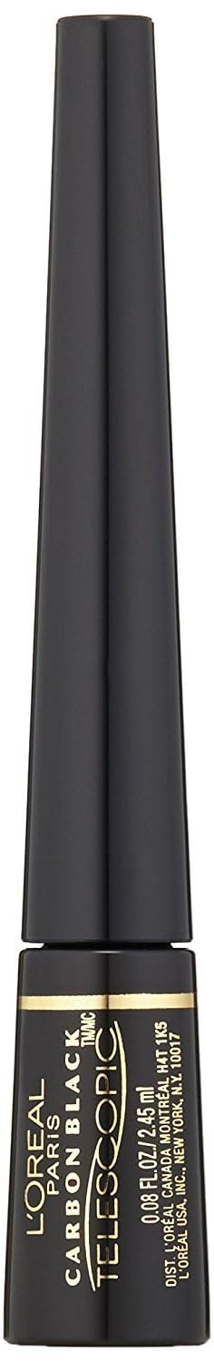 Aprobado oftalmológicamente para ojos sensibles con Telescopic Precision de L'Oreal Paris.