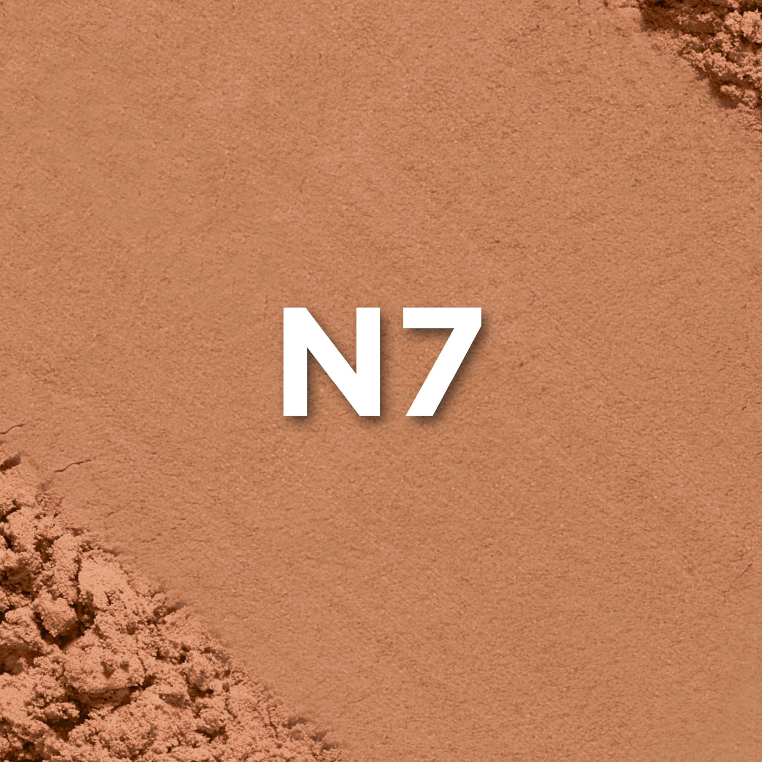 Natural finish of True Match powder ideal for daytime wear.