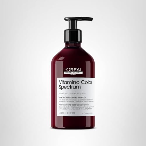 Loreal Vitamino Color Spectrum vibrant tone and brightness example