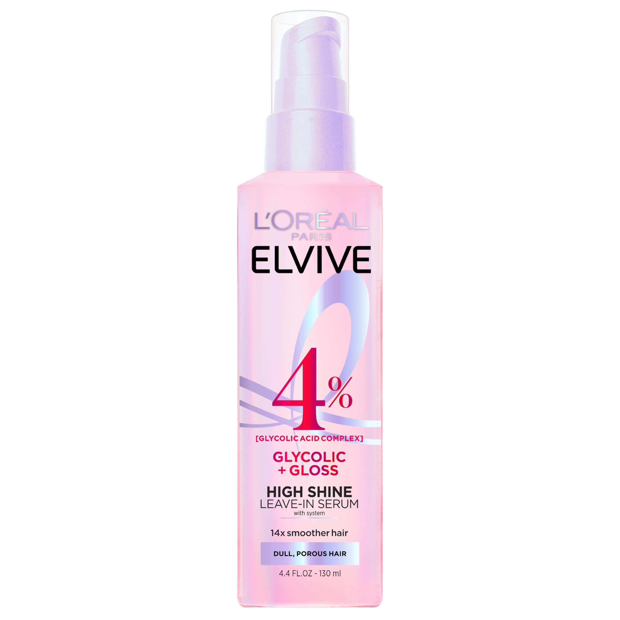 Sérum Glycolic + Gloss de L'Oreal Paris en bote para brillo inmediato en el cabello