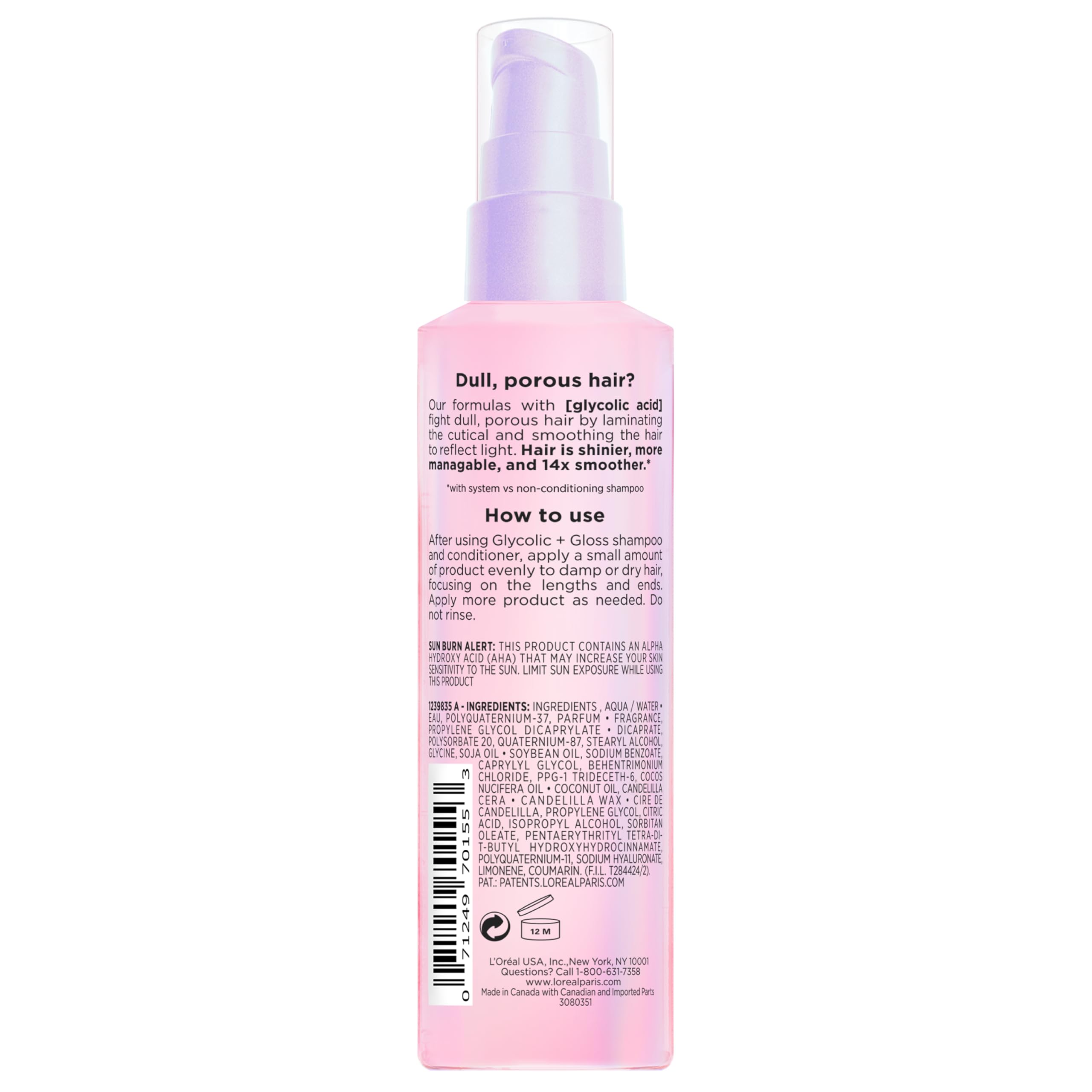 Resultado final luminoso tras usar Glycolic + Gloss serum