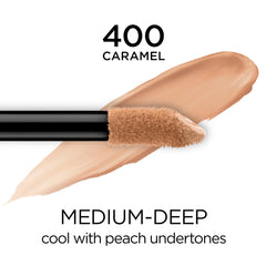 Concealer L’Oréal Paris Full Wear cobertura total en un solo gesto con acabado mate