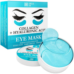 Lorelis Lab parches ojos hidratacion profunda para piel suave y fresca.
