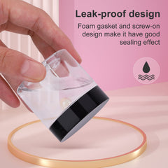 Loretoy wide-mouth jar design for easy filling and cleaning