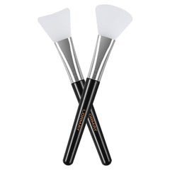 LORMAY 2pc silicone mask applicator set for even product distribution