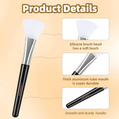 LORMAY soft silicone spatula for clay and jelly masks