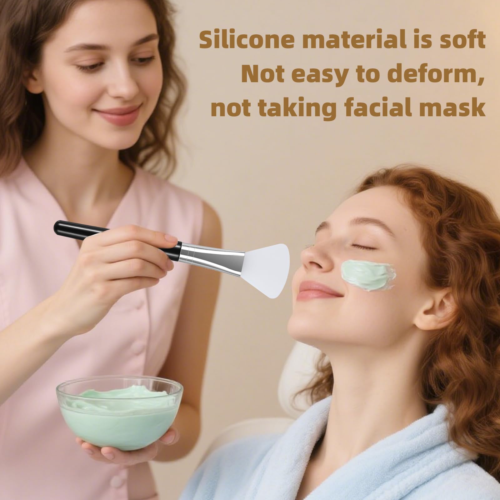 LORMAY universal skin-friendly mask tools for all skin types