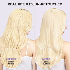 L’Oréal Paris EverPure acondicionador tono violeta en botella, hidrata y suaviza el cabello.