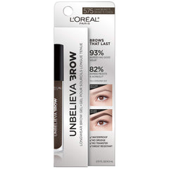 L'Oreal Paris Unbelieva-Brow ofrece acabado natural para un look suave.