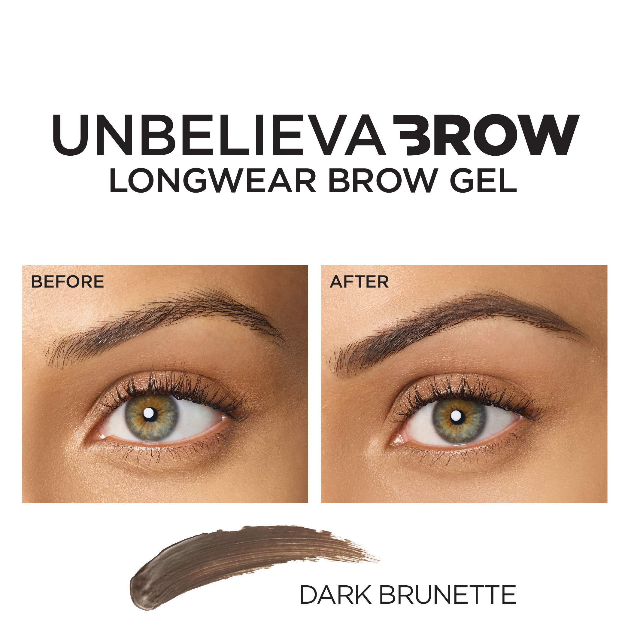L'Oreal Paris Unbelieva-Brow duración de 48 horas en cejas.