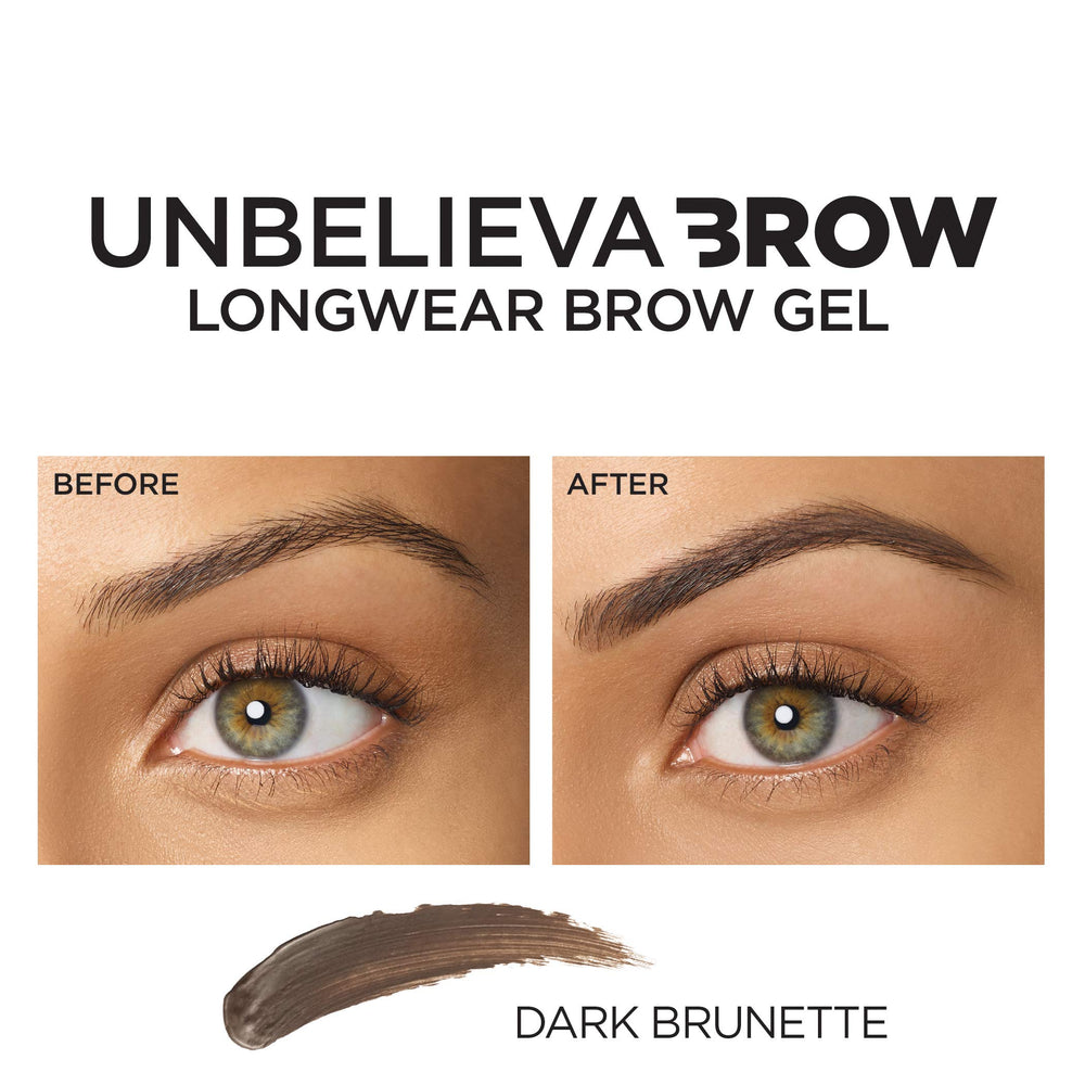 L'Oreal Paris Unbelieva-Brow duración de 48 horas en cejas.