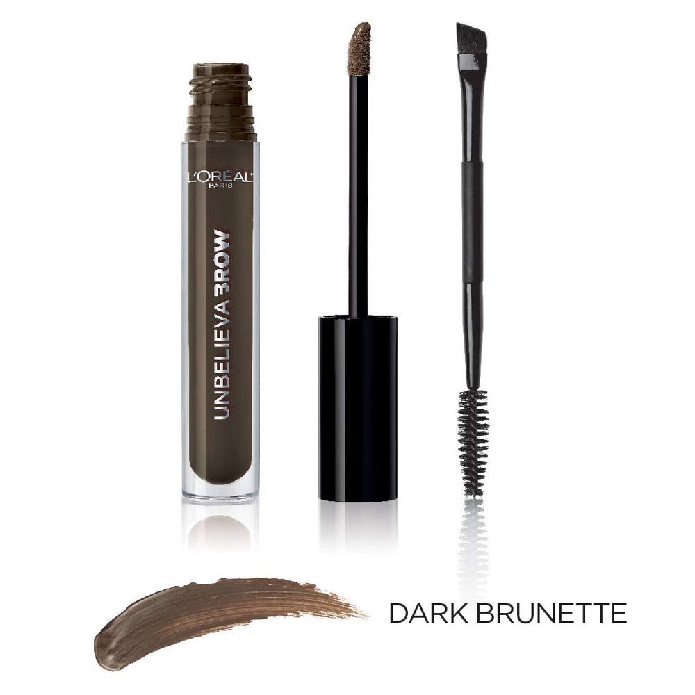 L'Oreal Paris Unbelieva-Brow resistente al agua para uso diario.