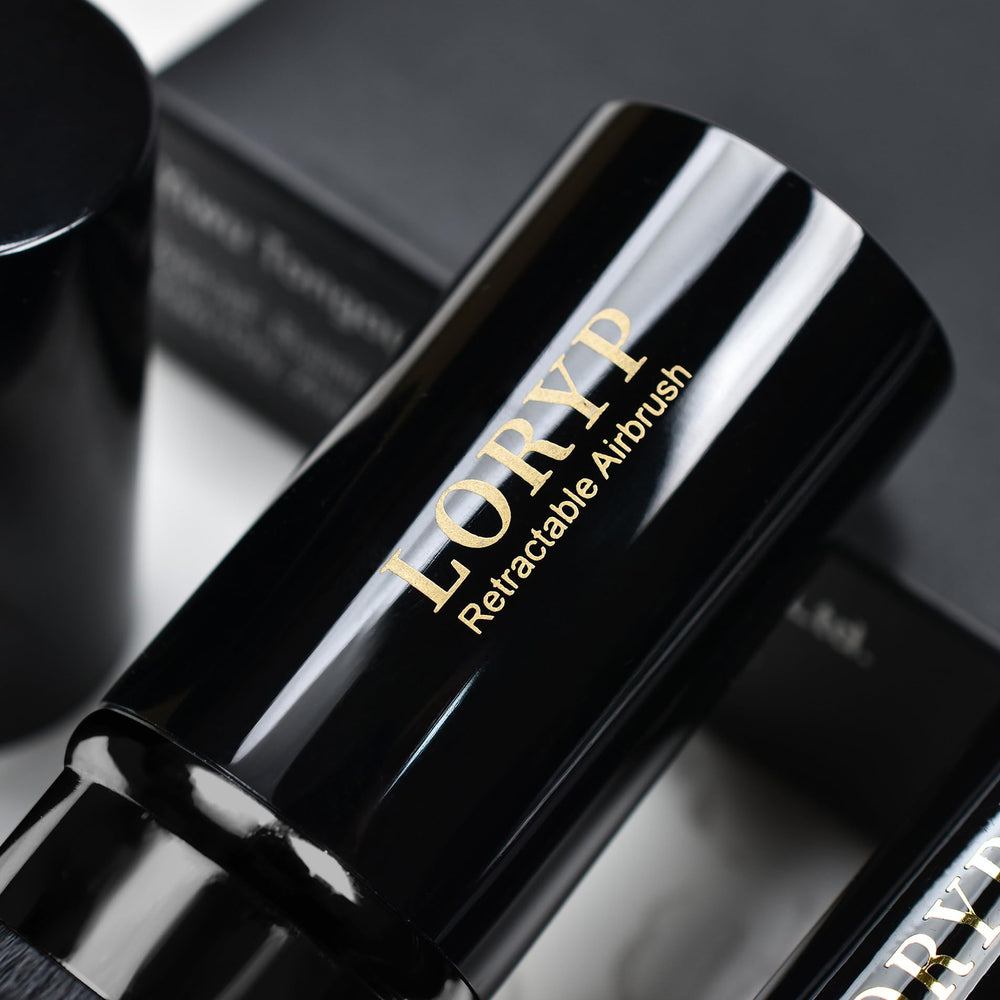 LORYP gift-ready makeup brush set ideal for beginners and pros