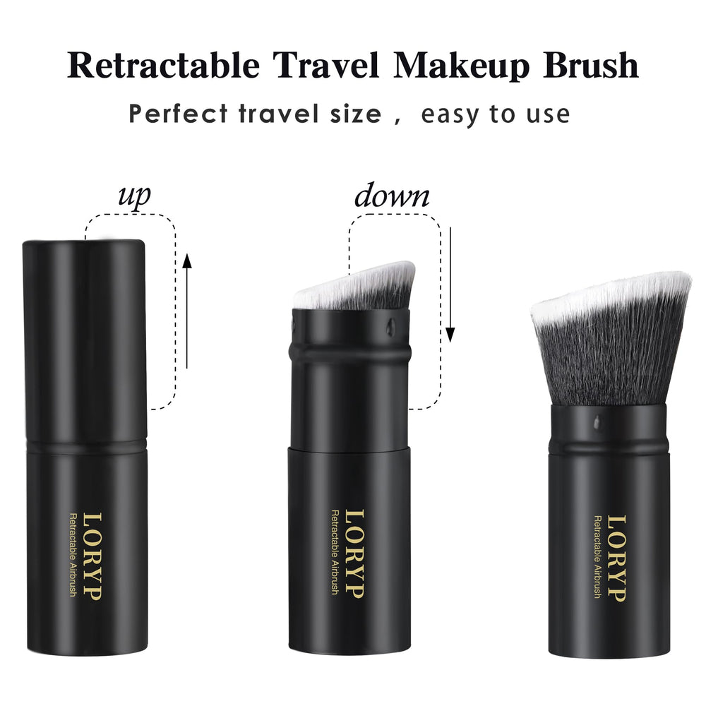 LORYP multifunctional brush heads for different makeup looks
