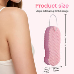 Esponja exfoliante 3D de Losaria reutilizable para todo tipo de piel