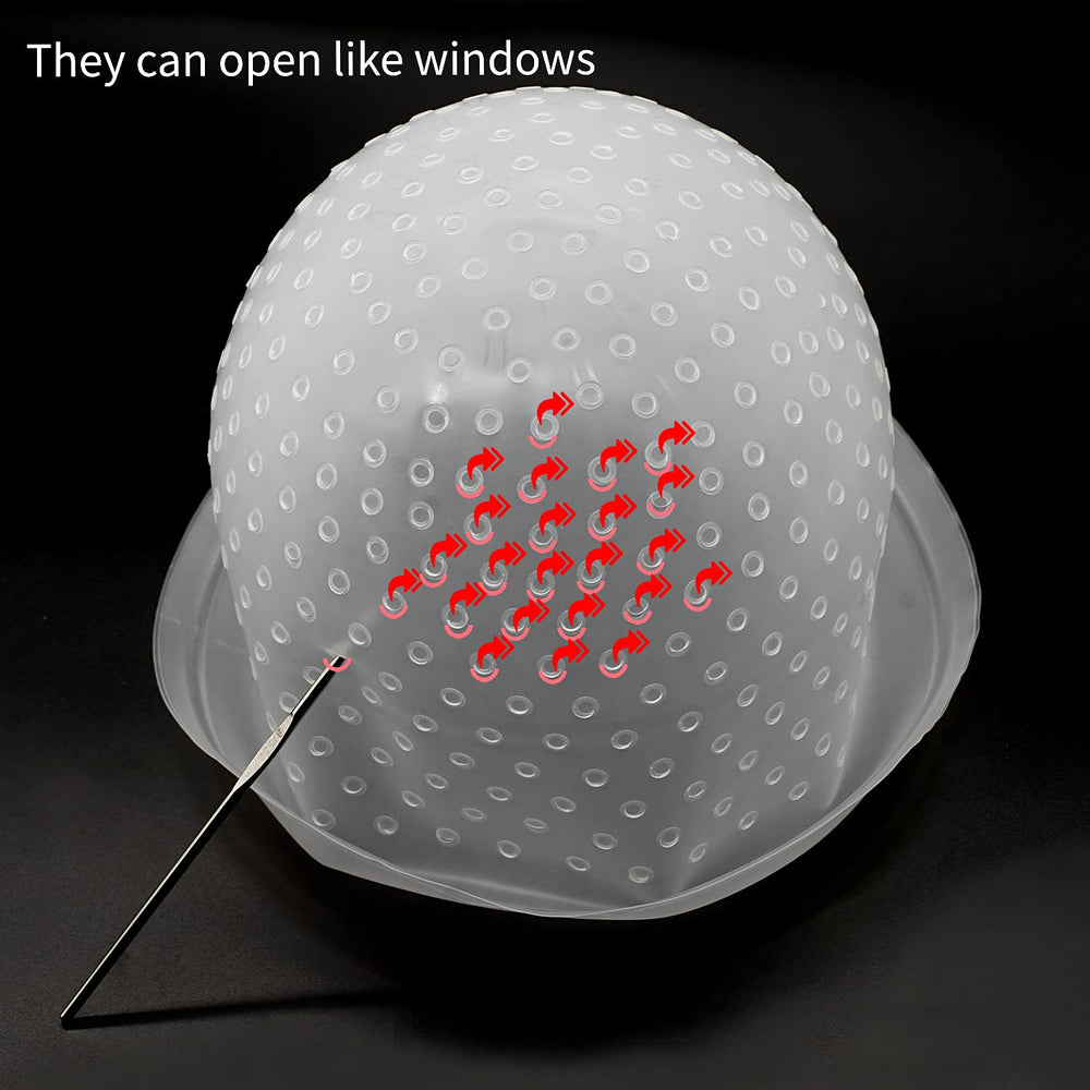 Losaria highlighting cap holes close-up showing thick silicone and durability