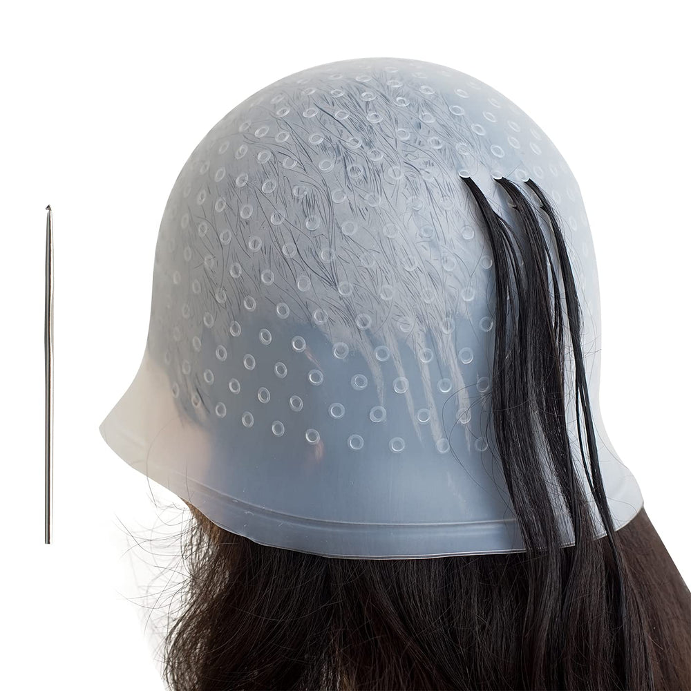 Losaria pre-holes highlighting cap in use for easy color application