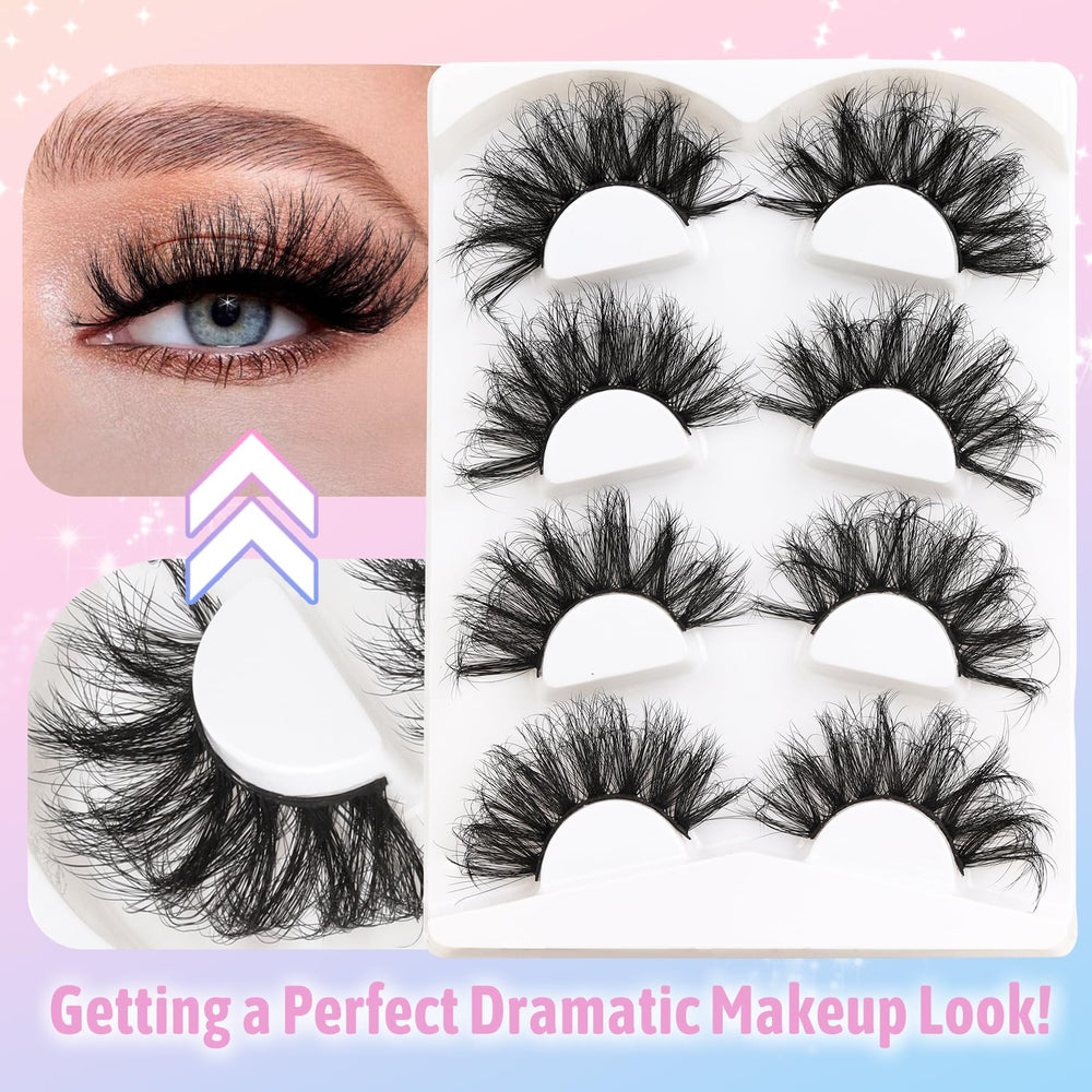 Losha cruelty-free handmade lashes offering soft comfort.
