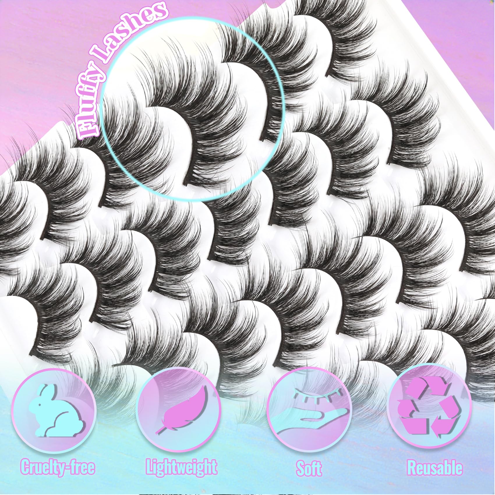 Losha hand-knotted precision for natural lash separation
