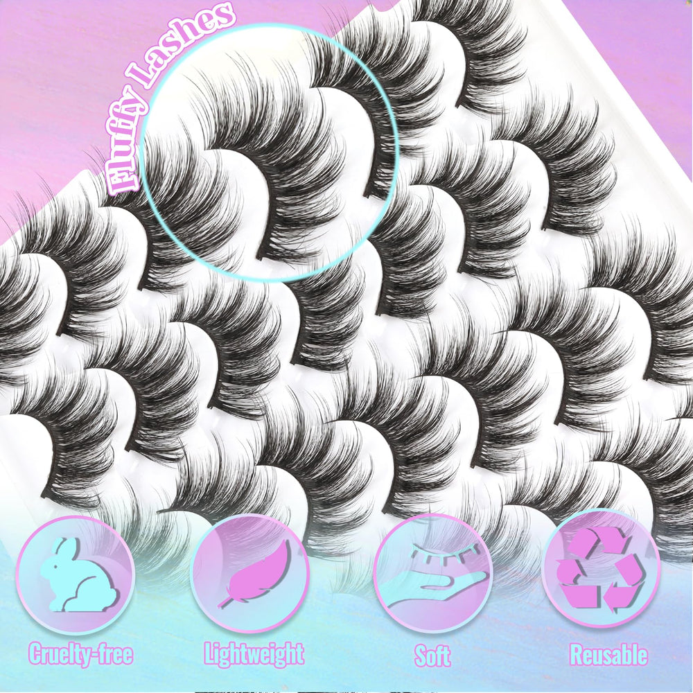 Losha hand-knotted precision for natural lash separation