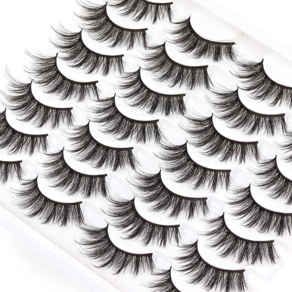 Losha lashes reusable up to 15 times with proper care