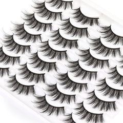 Losha lashes reusable up to 15 times with proper care