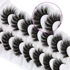 Losha False Lashes Band closeup showing flexible band for comfort