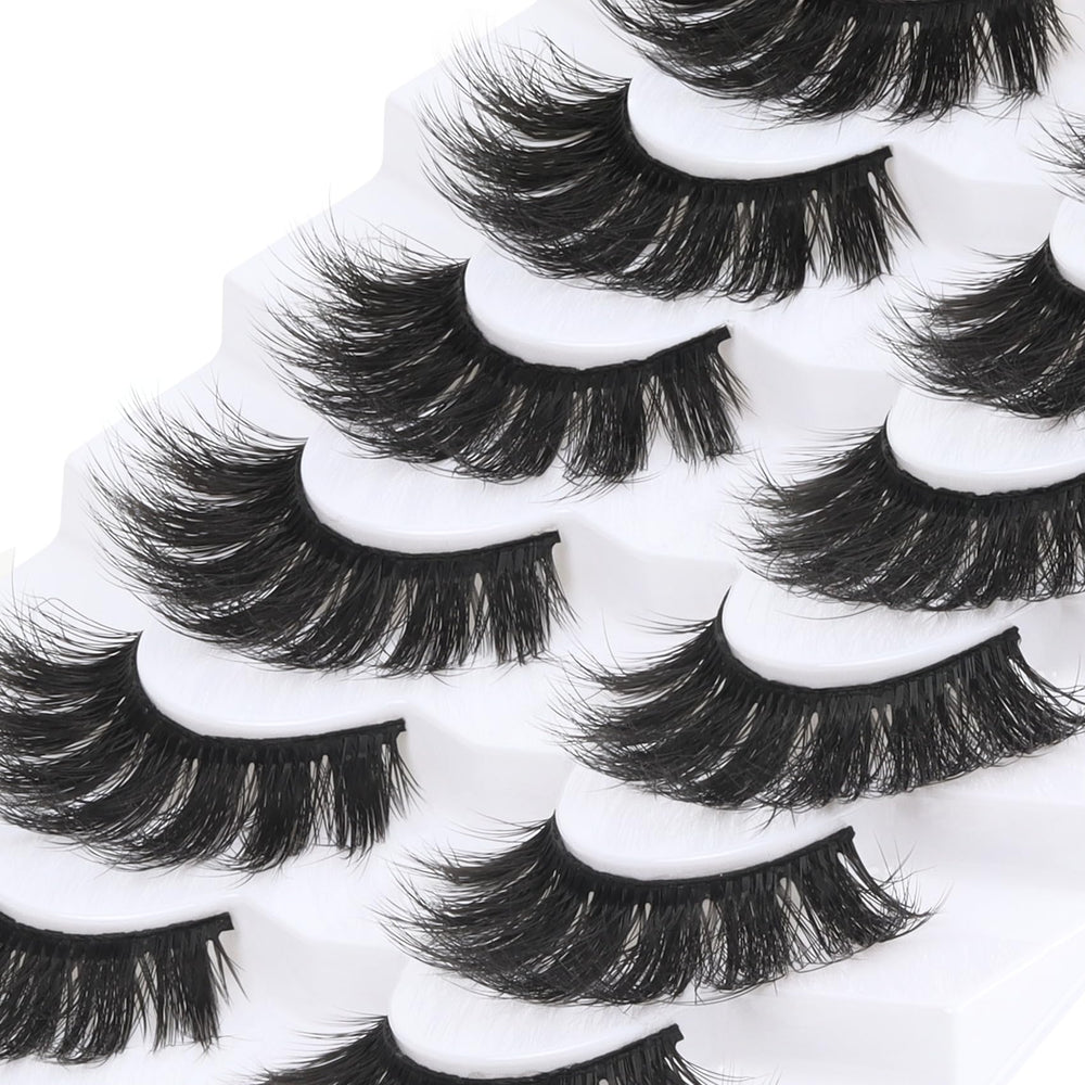 Losha False Lashes Define eyes with dramatic length for evening looks