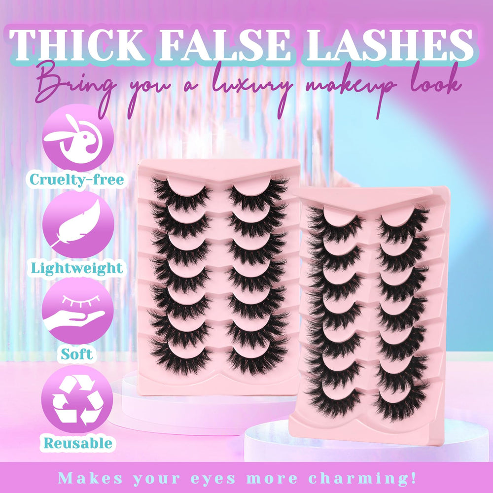 Losha Lashes perfect for any occasion, from office to night out.