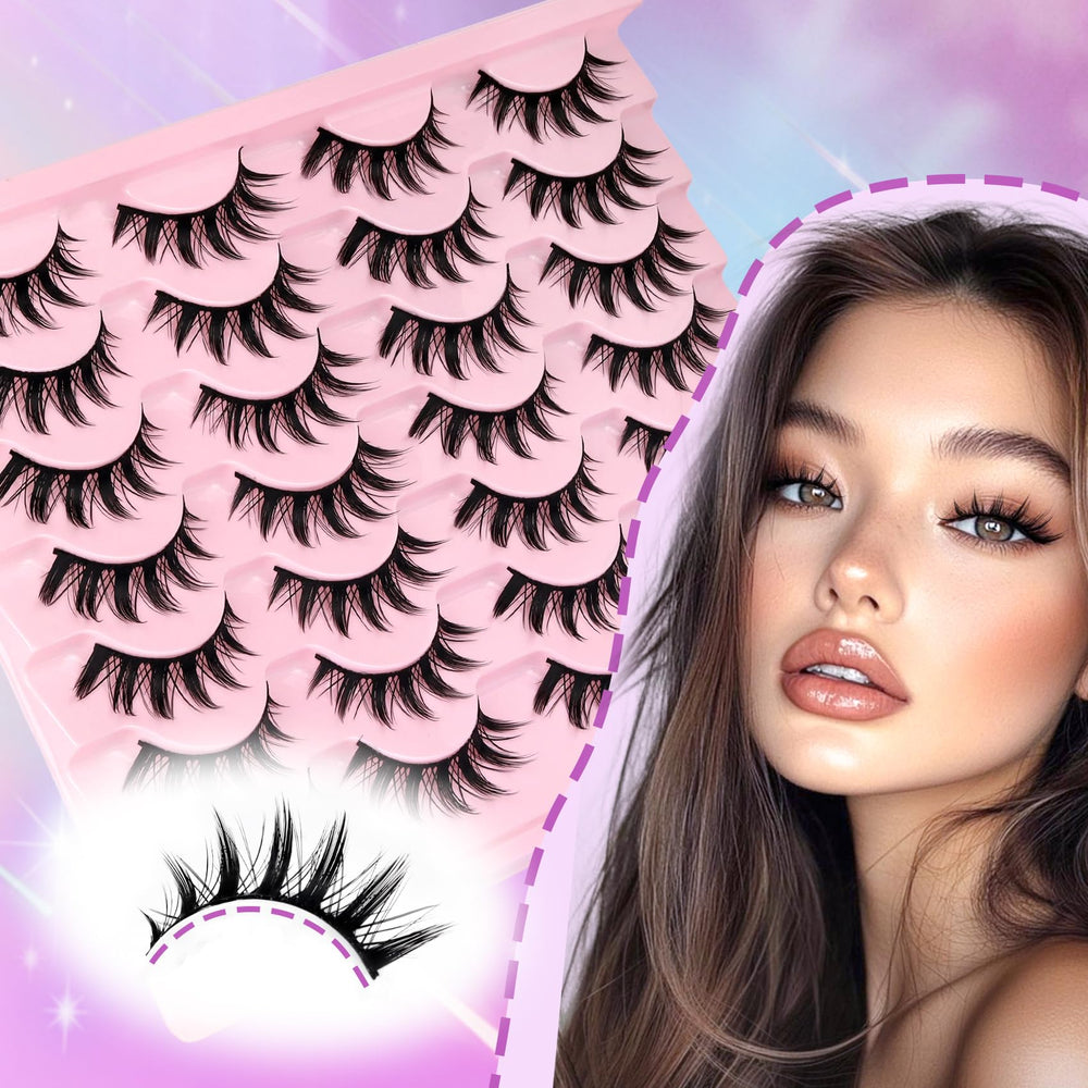 Losha Lashes reusable up to seven times with proper care.