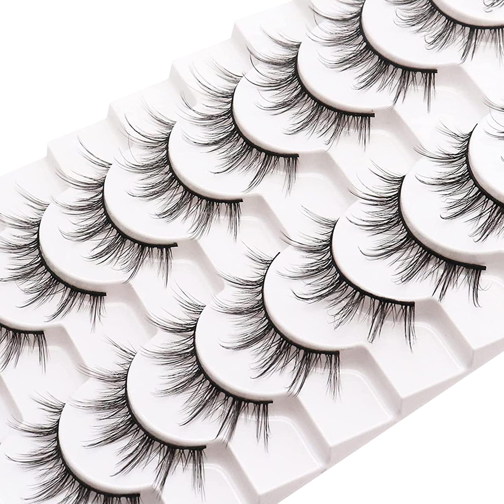 Losha Manga Lashes reusable up to 15 times with proper care