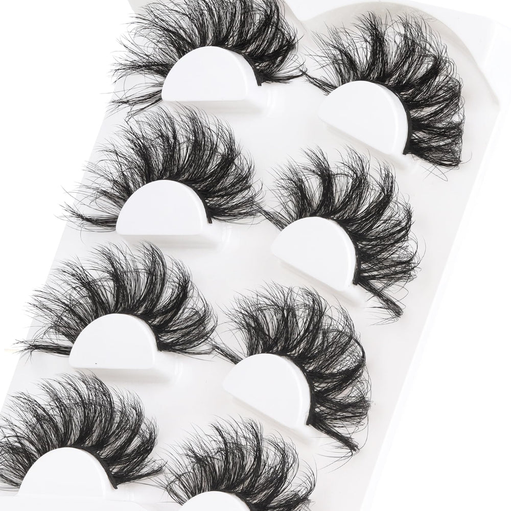 Losha 25mm lashes ideal for weddings and daily wear.