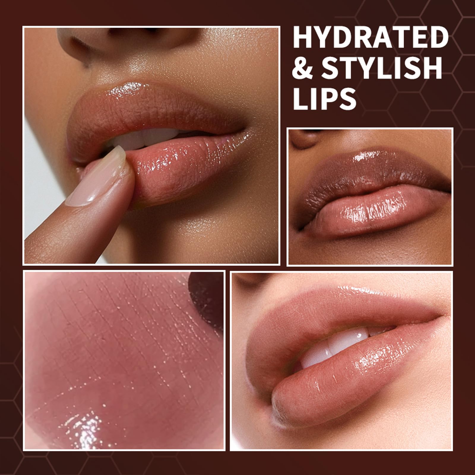 Labial miel de Loske, nutrición cutánea para labios secos y agrietados.