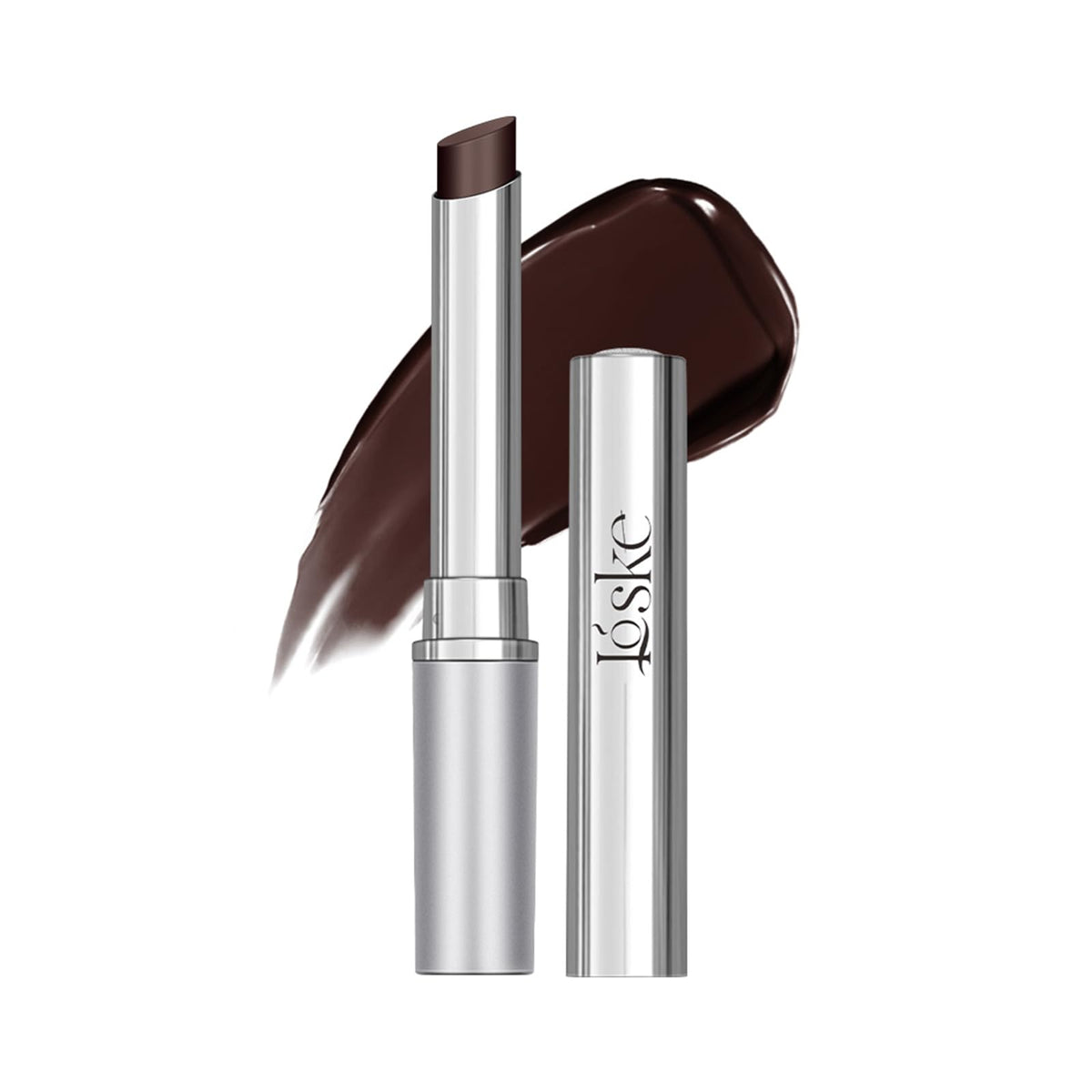 Labial miel de Loske, textura sedosa para color intenso y aplicación suave.