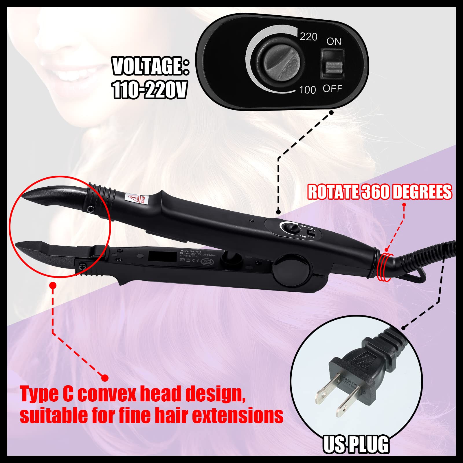 Lothee heat insulation sheets protecting hair during heat application