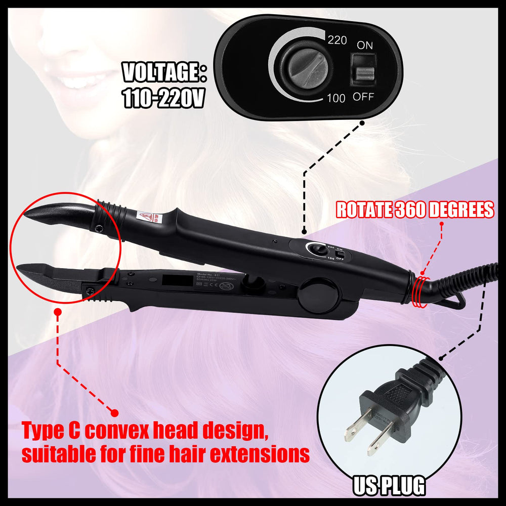 Lothee heat insulation sheets protecting hair during heat application