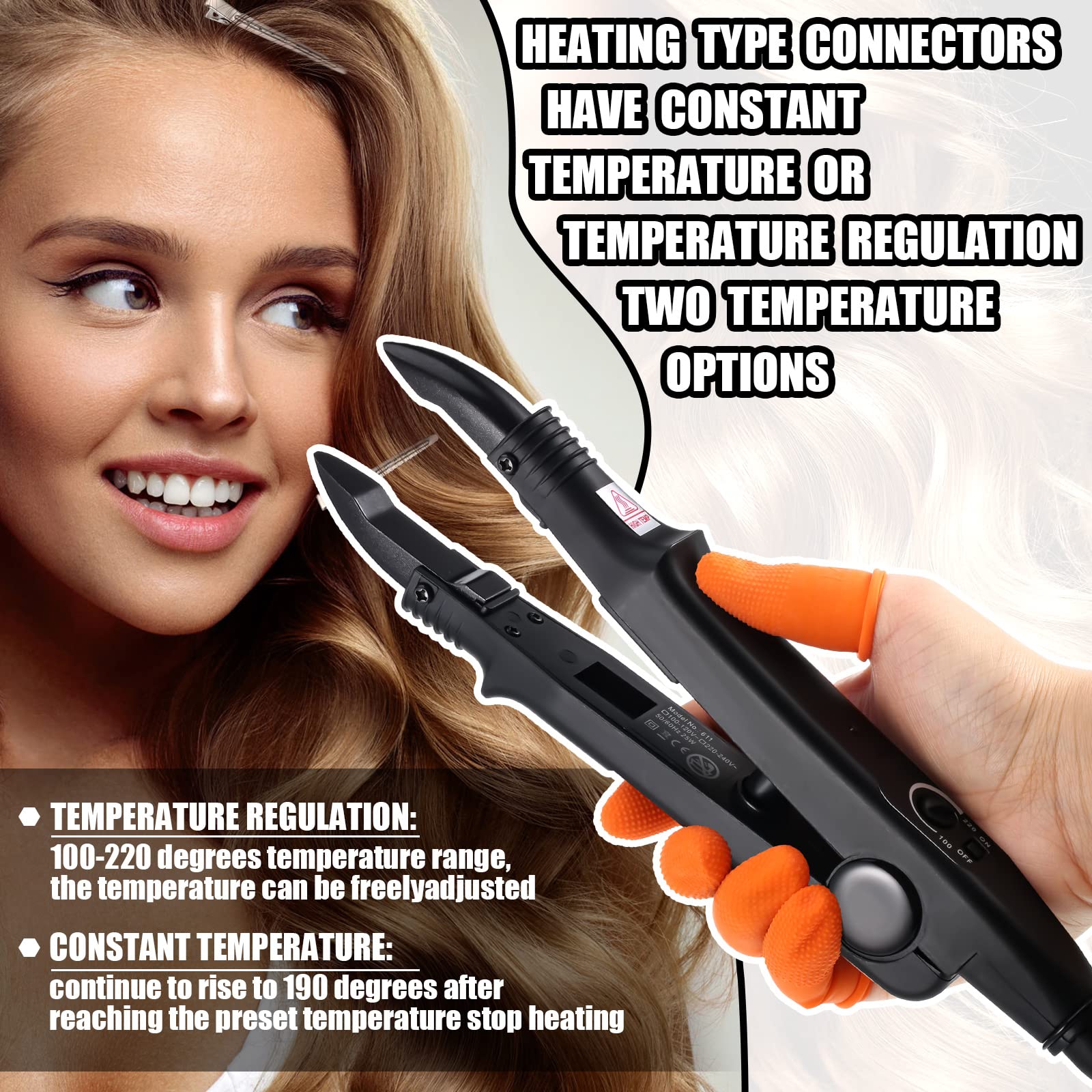 Lothee protector templates assist even spacing and attachment