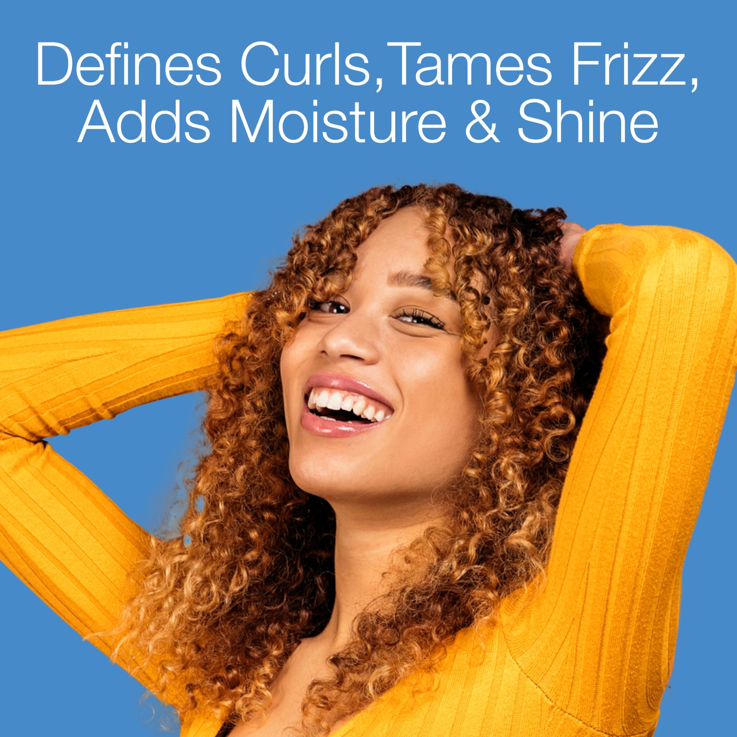 Lottabody Moisturize Me, control de frizz y brillo suave