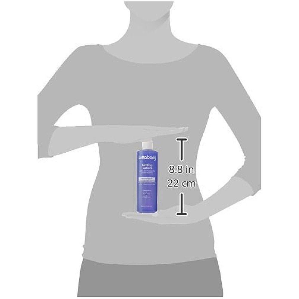 Lottabody Setting Lotion aporta cuerpo y volumen para mayor fijación sin peso.