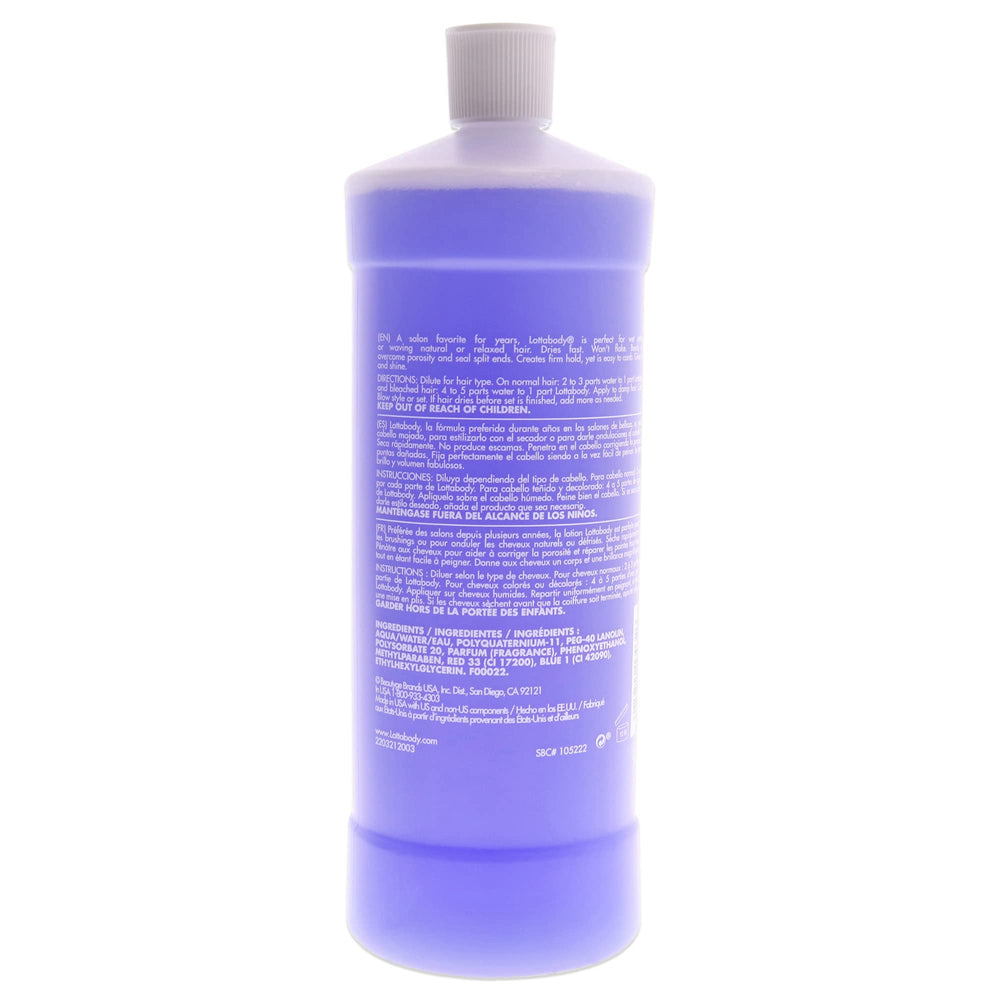 Lottabody Setting Lotion: empaque visible y valor excelente para cuidado diario
