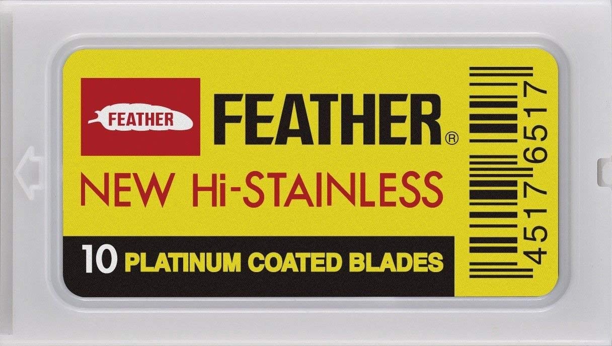 Lotus smooth shave closeup demonstrates blade performance and glide