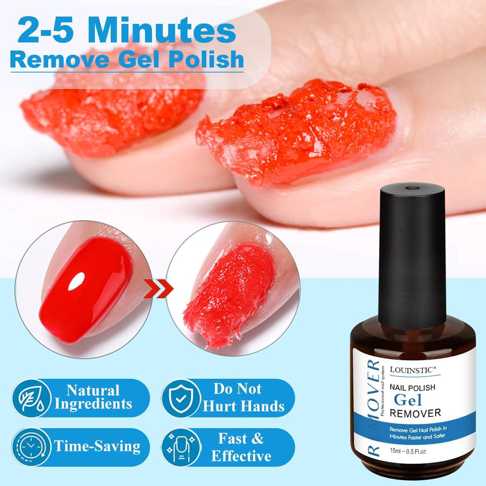 LOUINSTIC aceite cutícula, nutritivo para uñas durante el cuidado.