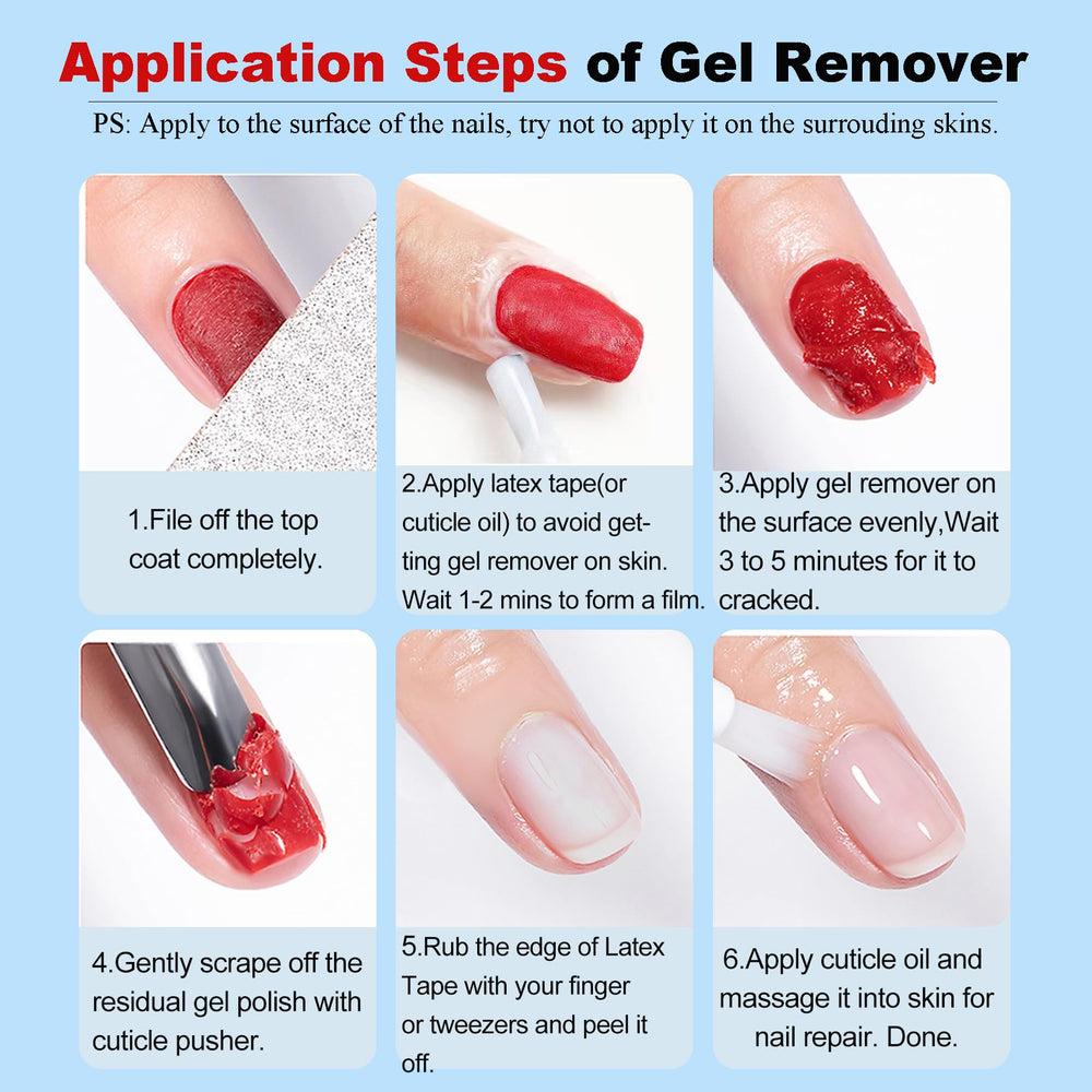 LOUINSTIC at-home manicure setup enables quick routine without salon visits.